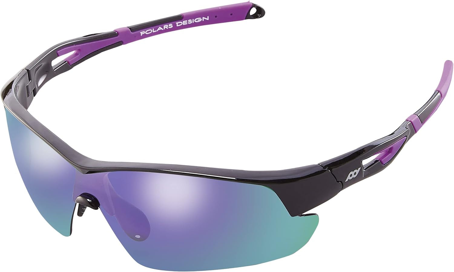 Outdoor Sports Polarized Wrap around Cycling Sunglasses for Men & Women TR90 Frame UV Protection for Fishing