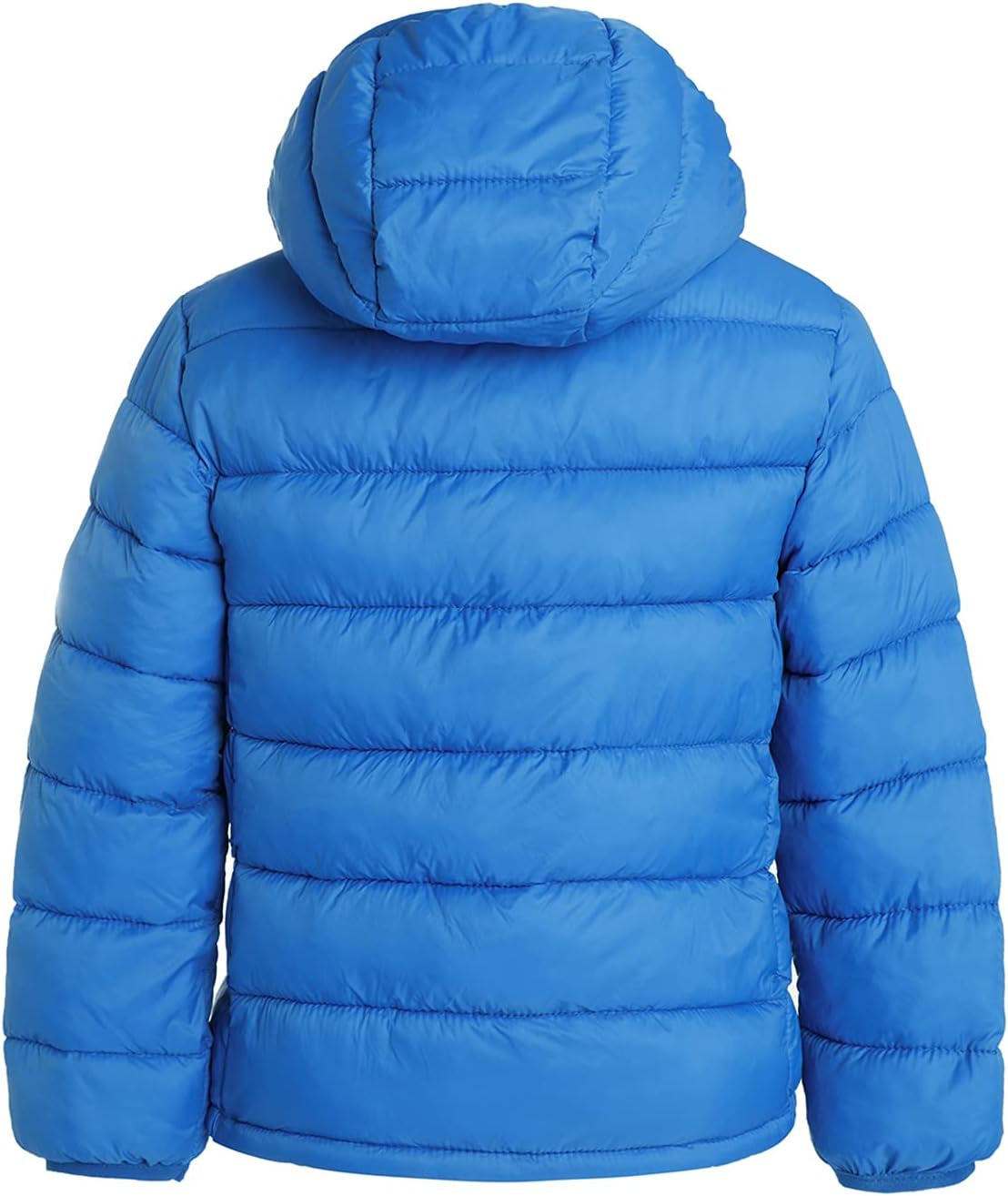 Hooded Puffer Jackets for Boys and Girls – Lightweight and Packable – Autumn and Winter Coat, Warm and Comfy