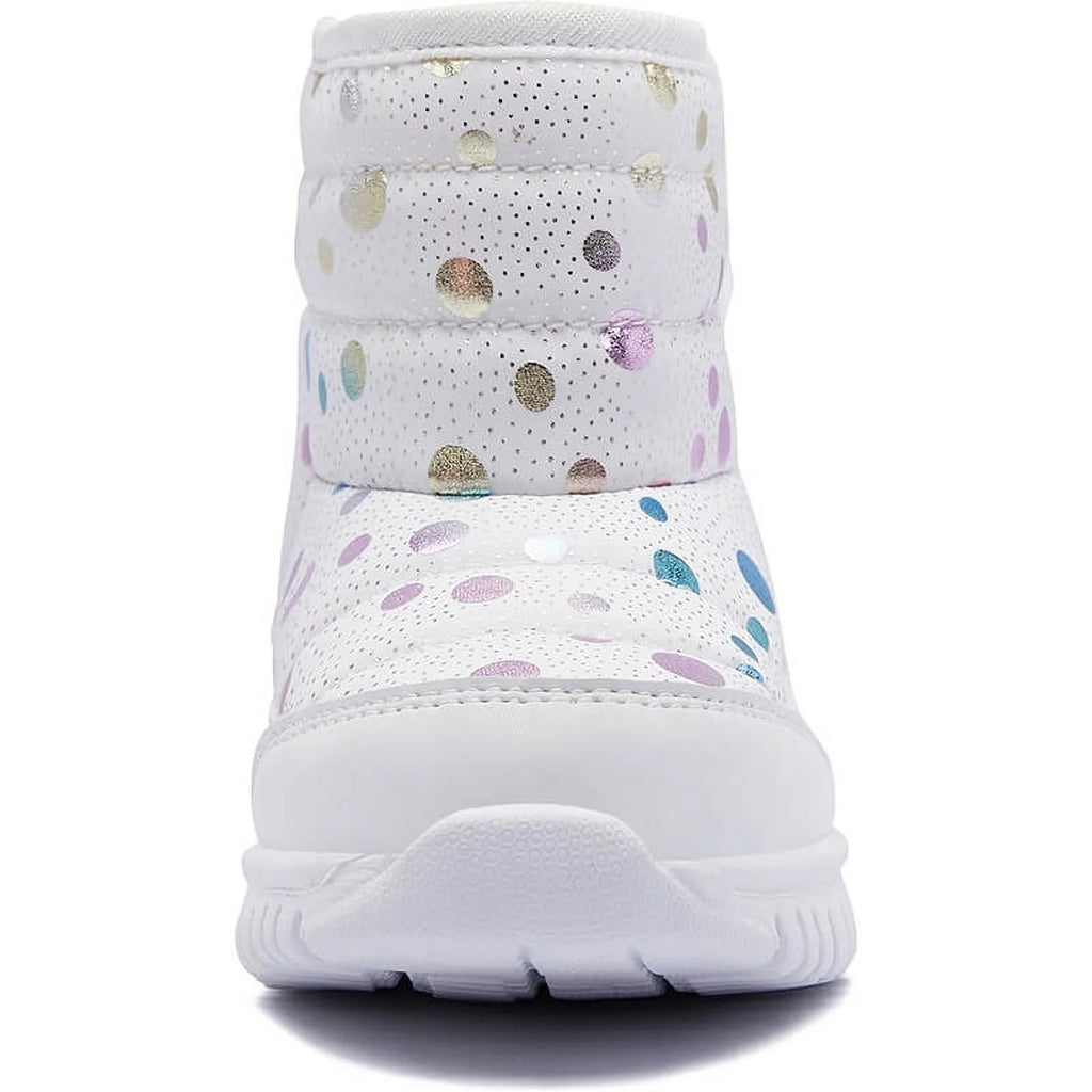 Boys Girls Toddler Snow Boots Waterproof Slip Resistant Outdoor Kids Winter Shoes