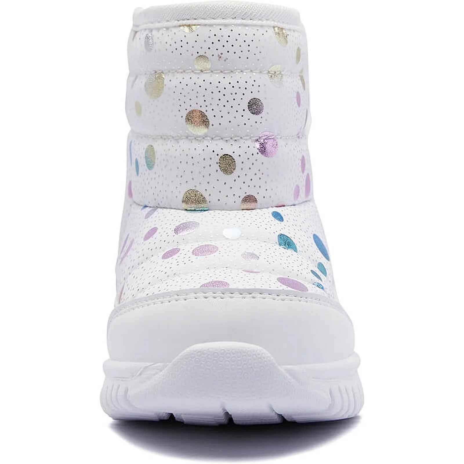 Boys Girls Toddler Snow Boots Waterproof Slip Resistant Outdoor Kids Winter Shoes