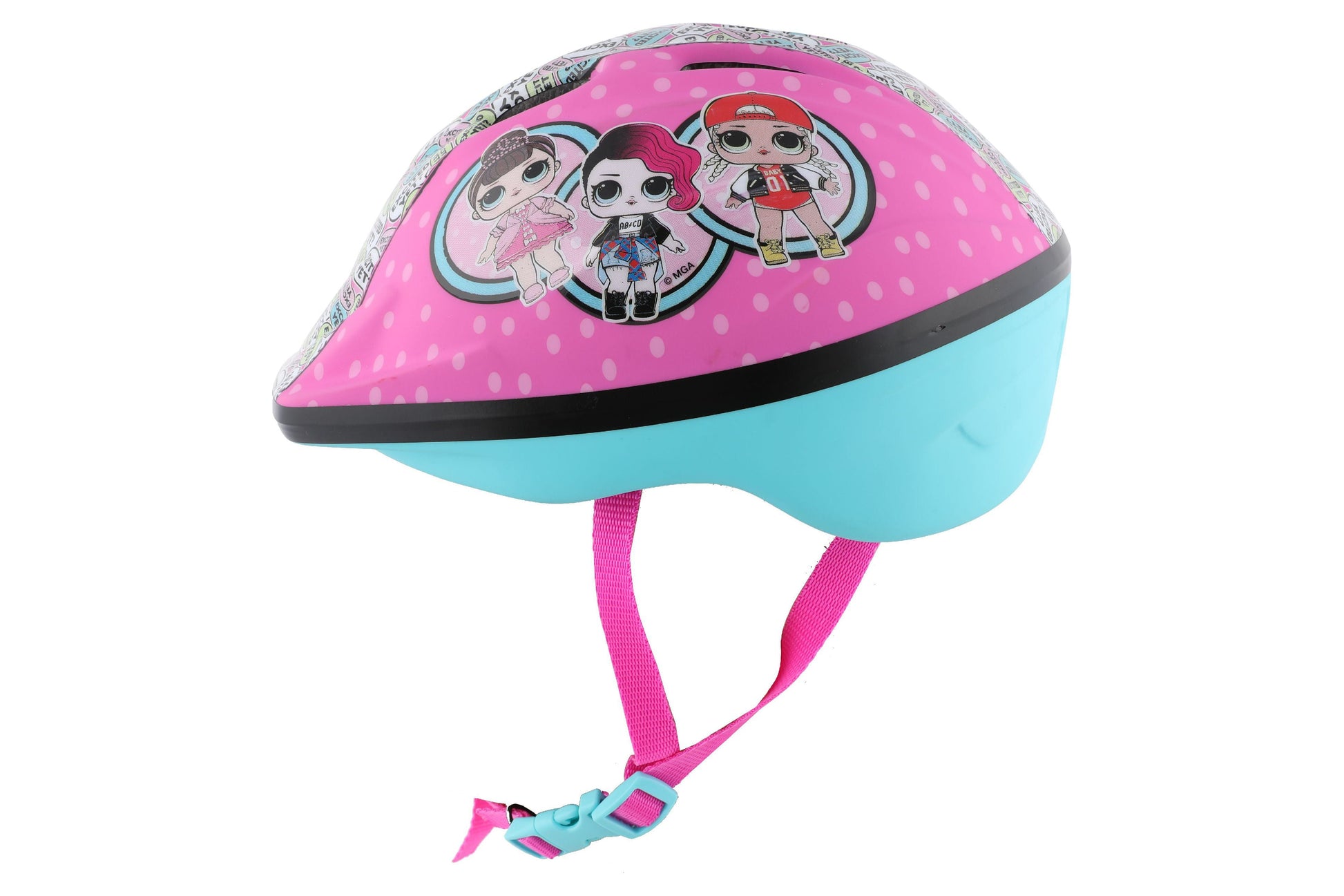 Lol Surprise 2D Kids Bike Helmet