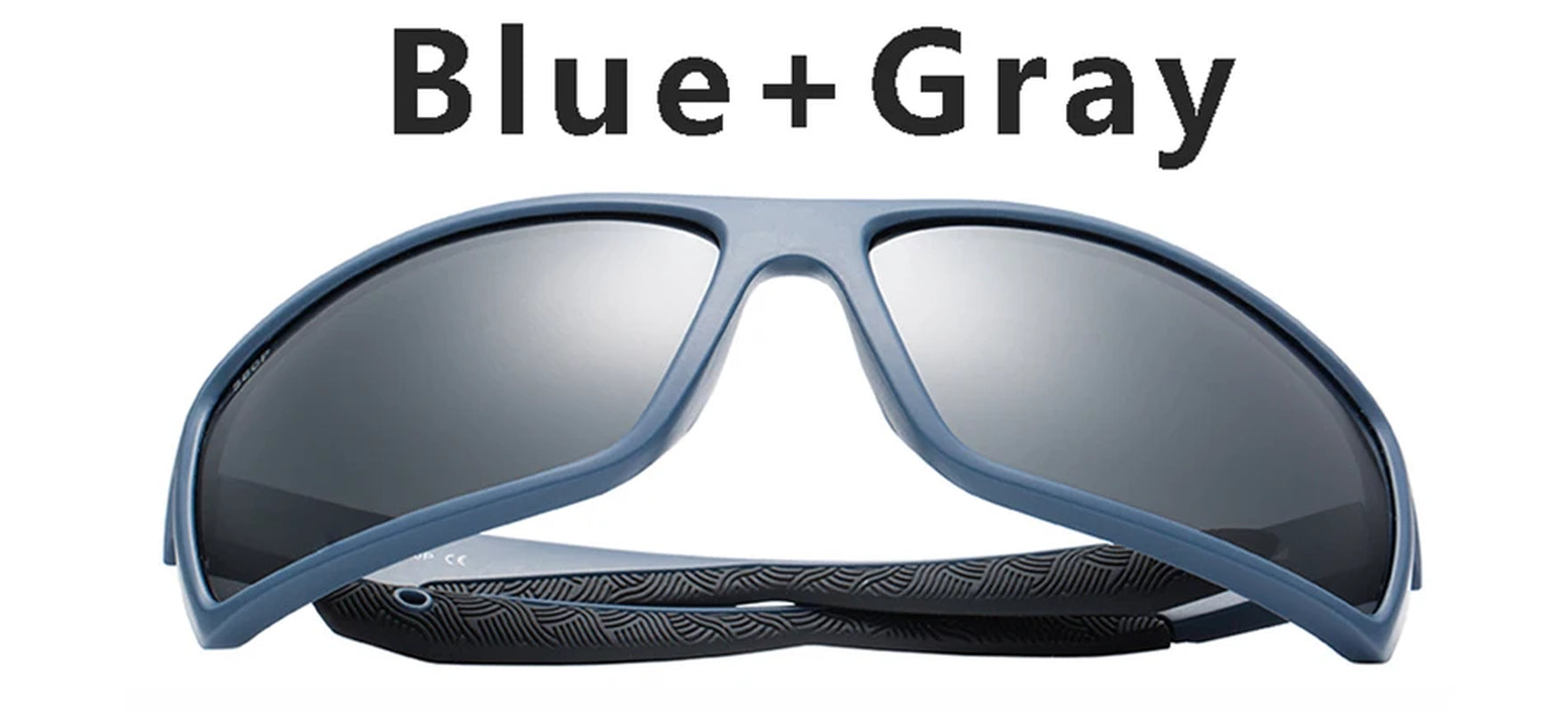 New Square Sunglasses for Men Outdoor Windproof Cycling Glasses Reefton Polarized Eyeglasses Men Oculos UV400