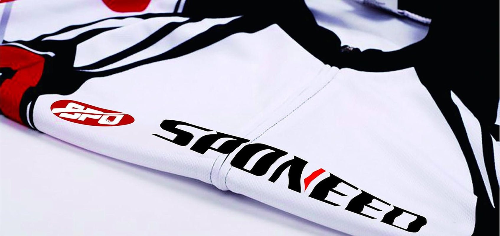 Men'S Cycling Jerseys Tops Biking Shirts Short Sleeve Bike Clothing Full Zipper Bicycle Jacket with Pockets