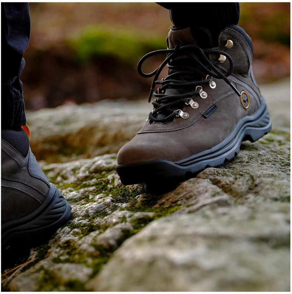 Mens White Ledge Mid Waterproof