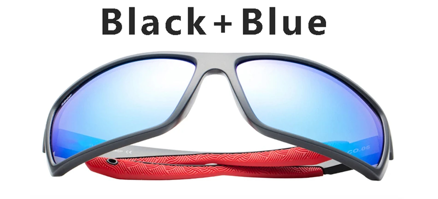 New Square Sunglasses for Men Outdoor Windproof Cycling Glasses Reefton Polarized Eyeglasses Men Oculos UV400