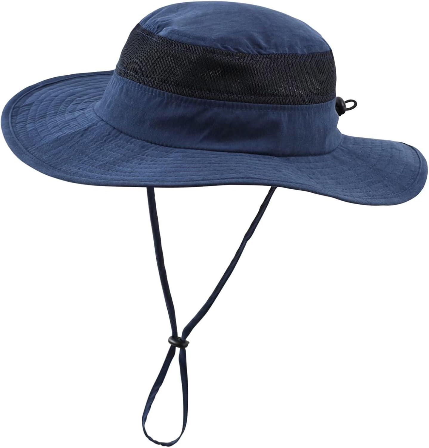 Kids Wide Brim Sun Hat for Toddler Boys Girls Breathable Bucket Hat for Fishing Hiking UPF 50+ Protection Sun Hat