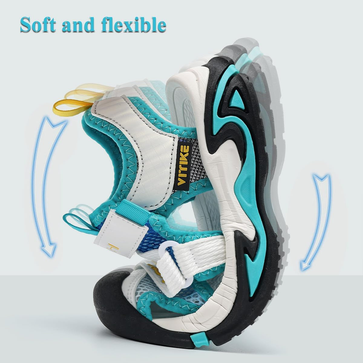 Kids Sandals Boys Outdoor Hiking Sports Sandal Girls Pool Beach Shoes Summer Water Shoe Sneakers