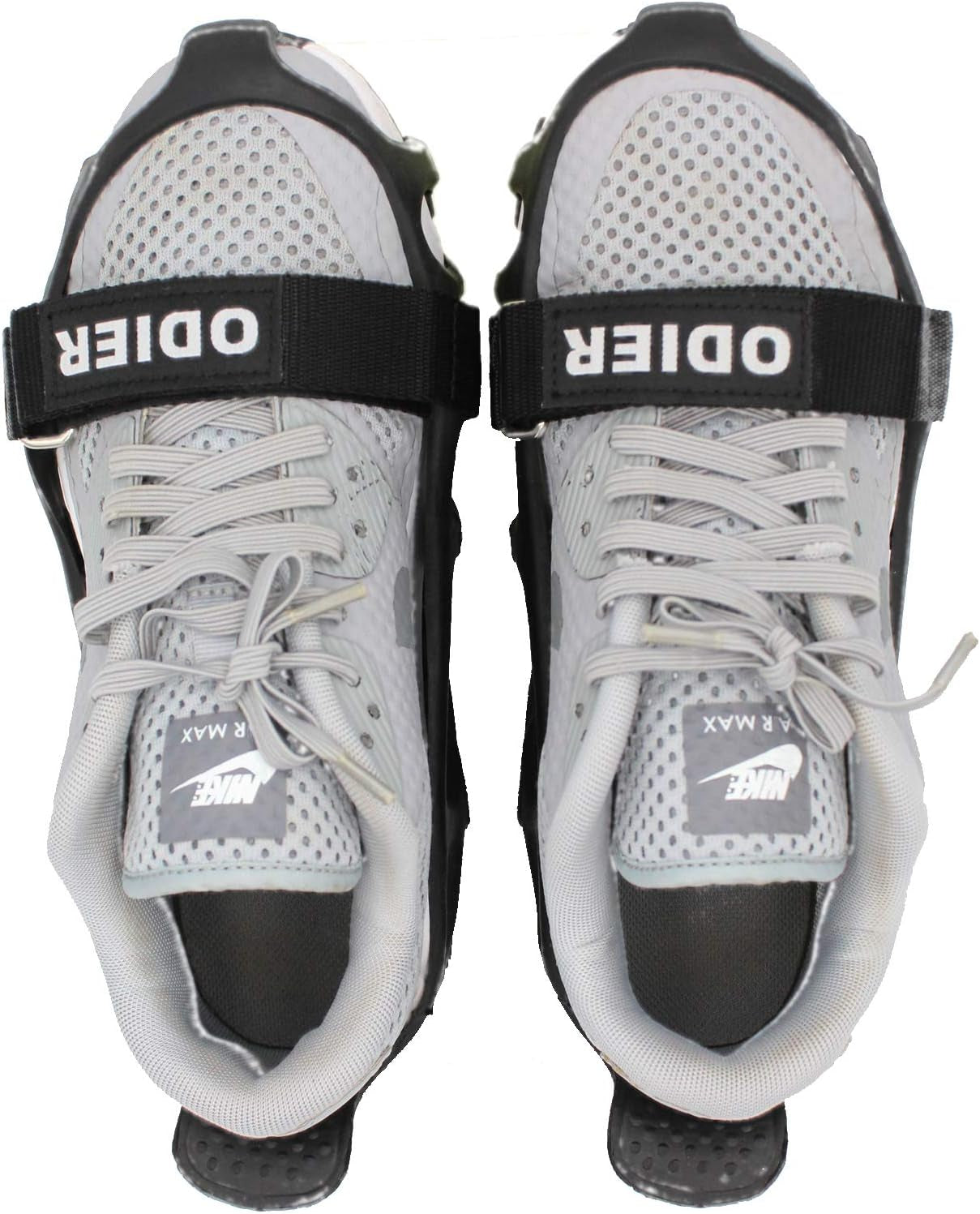 Ice Cleats Grippers for Shoes and Boots 24 Teeth Crampons 10 Teeth Tiny Spikes Ice Cleats for Walk on Ice Snow and Freezing Mud