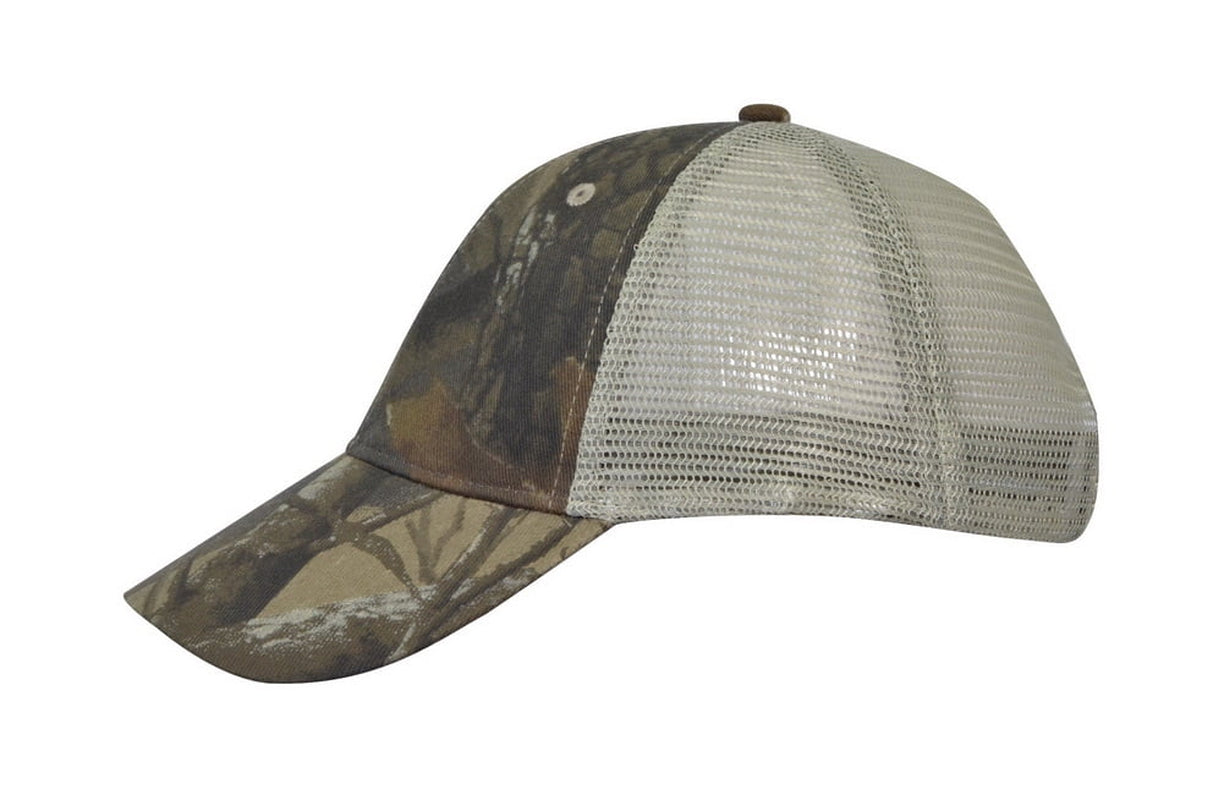 Realtree Hardwood Mesh Baseball Cap Outdoor Sports Embroidery Hunting Trucker Hats for Women, Men