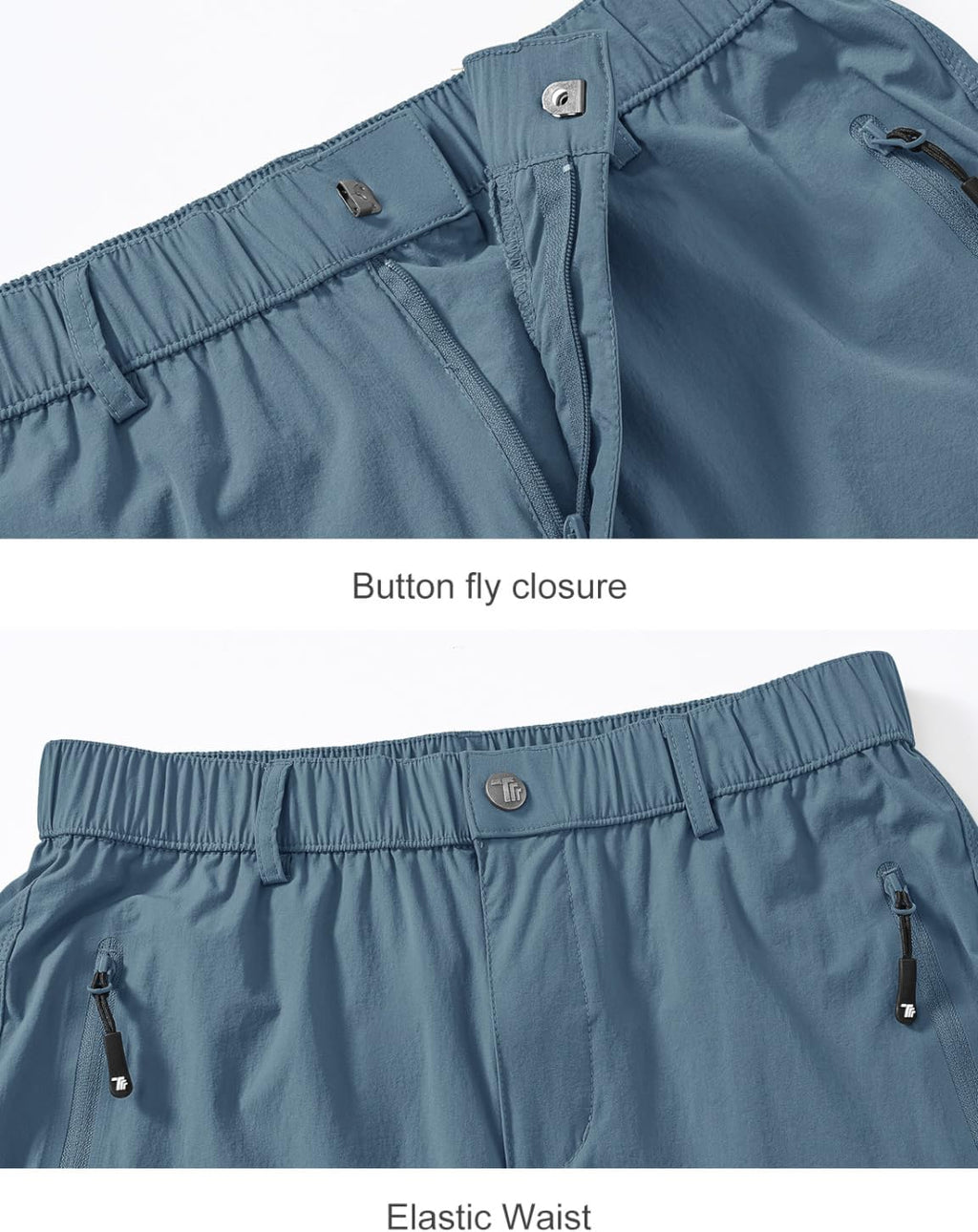 Women'S Outdoor Hiking Pants Lightweight Quick Dry Water Resistant Mountain Trouser