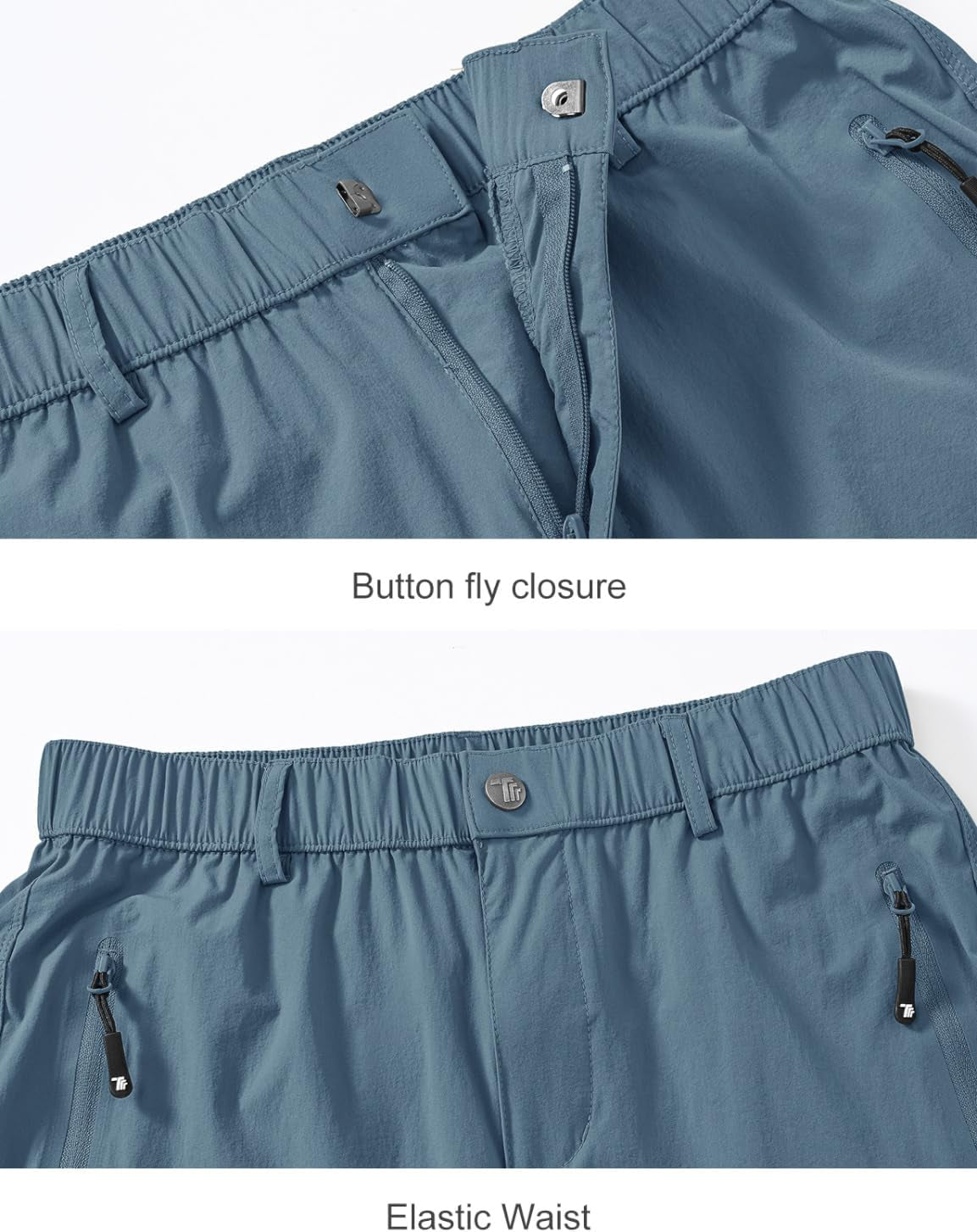 Women'S Outdoor Hiking Pants Lightweight Quick Dry Water Resistant Mountain Trouser