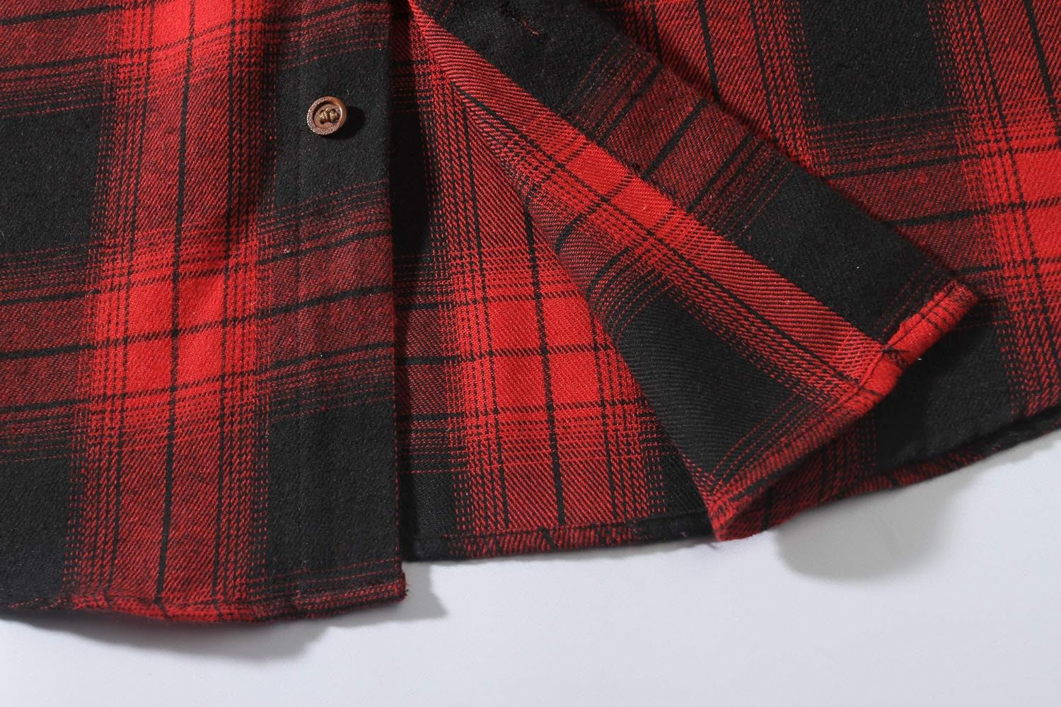 Flannel Shirt for Men, Long Sleeve Button down Shirt Plaid Casual
