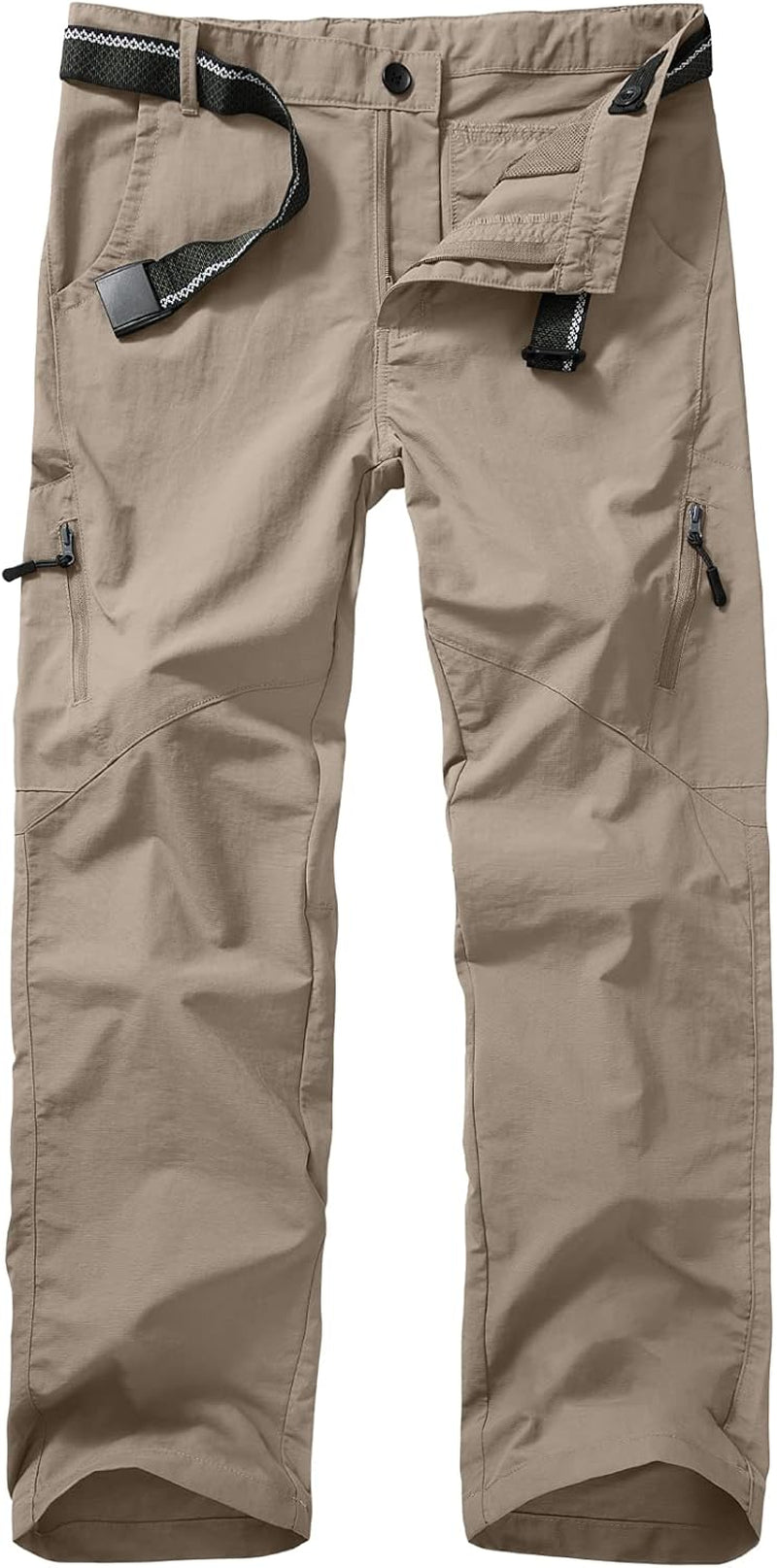 Kids' Cargo Pants, Youth Boys' Hiking Casual Outdoor Quick Dry Boy Scout Pants