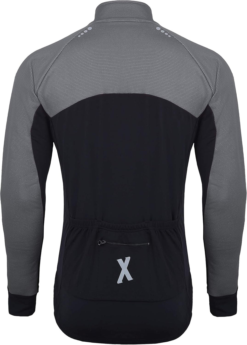 Sparx Performance Winter Cycling Thermal Jacket Bike Windproof High Viz Jersey