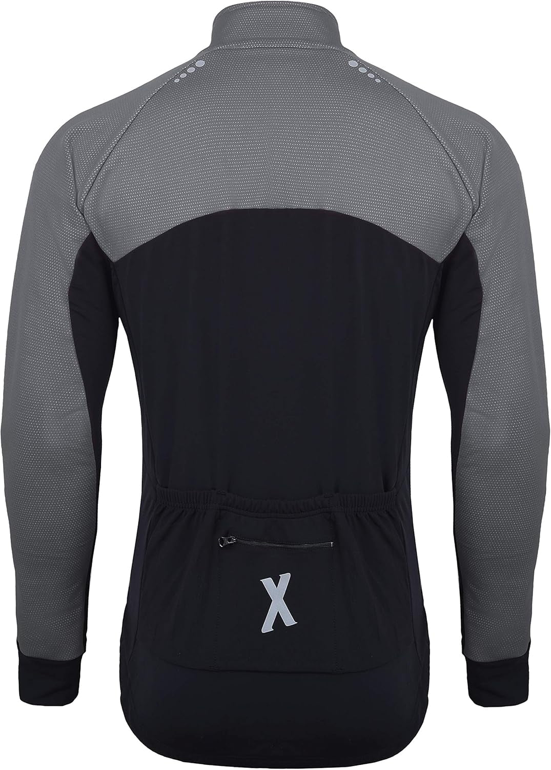 Sparx Performance Winter Cycling Thermal Jacket Bike Windproof High Viz Jersey