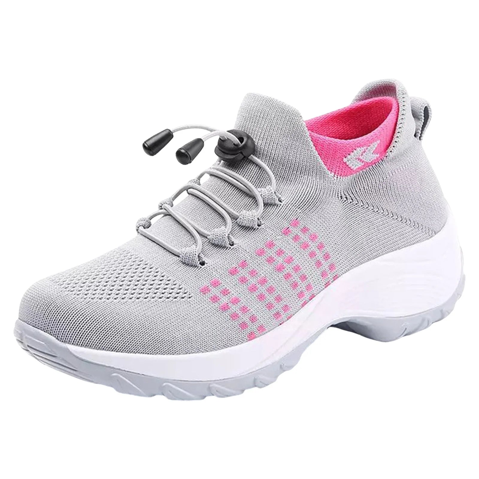 2025 Nurse Work Sneakers - Women'S Stretchable Breathable Shoes for 12Hr Shifts