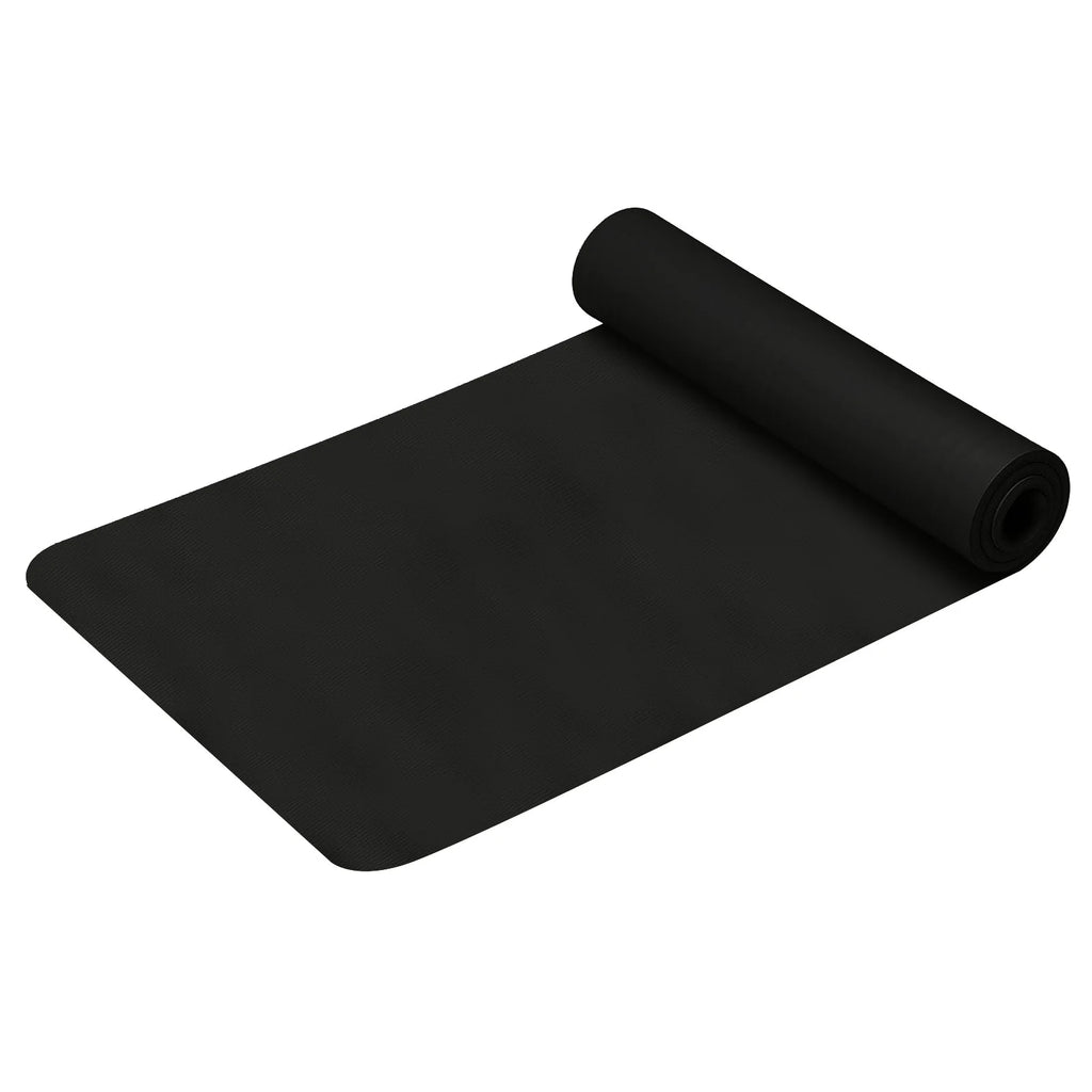 Outdoor Sports and Yoga Yoga Mat Non Monochrome Women Mat Mat 4Mm Sports Men Fitness & Yoga Equipment Fitness Mats Large Workout Mat Mat for Women Men Kids Home Gym Workout