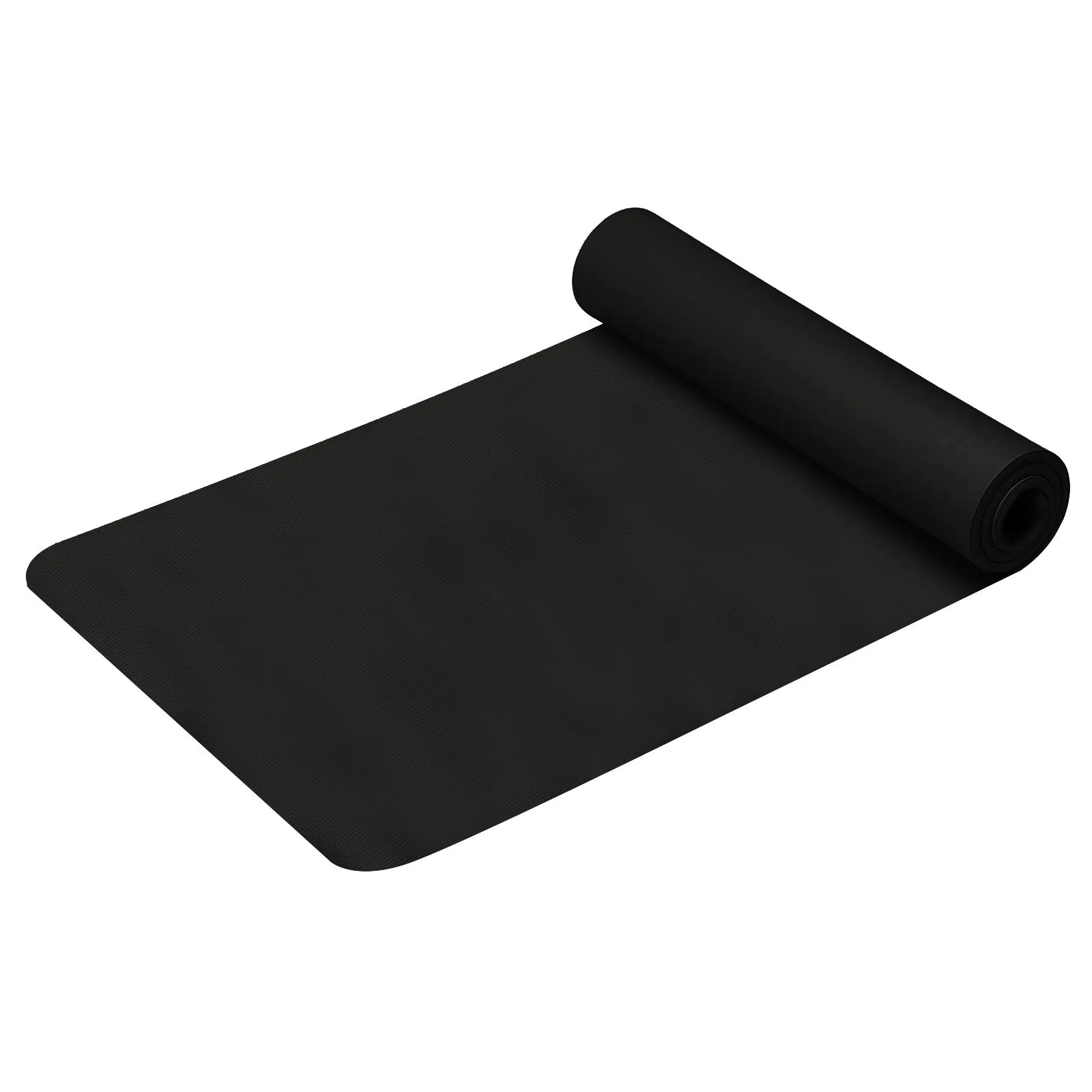 Outdoor Sports and Yoga Yoga Mat Non Monochrome Women Mat Mat 4Mm Sports Men Fitness & Yoga Equipment Fitness Mats Large Workout Mat Mat for Women Men Kids Home Gym Workout