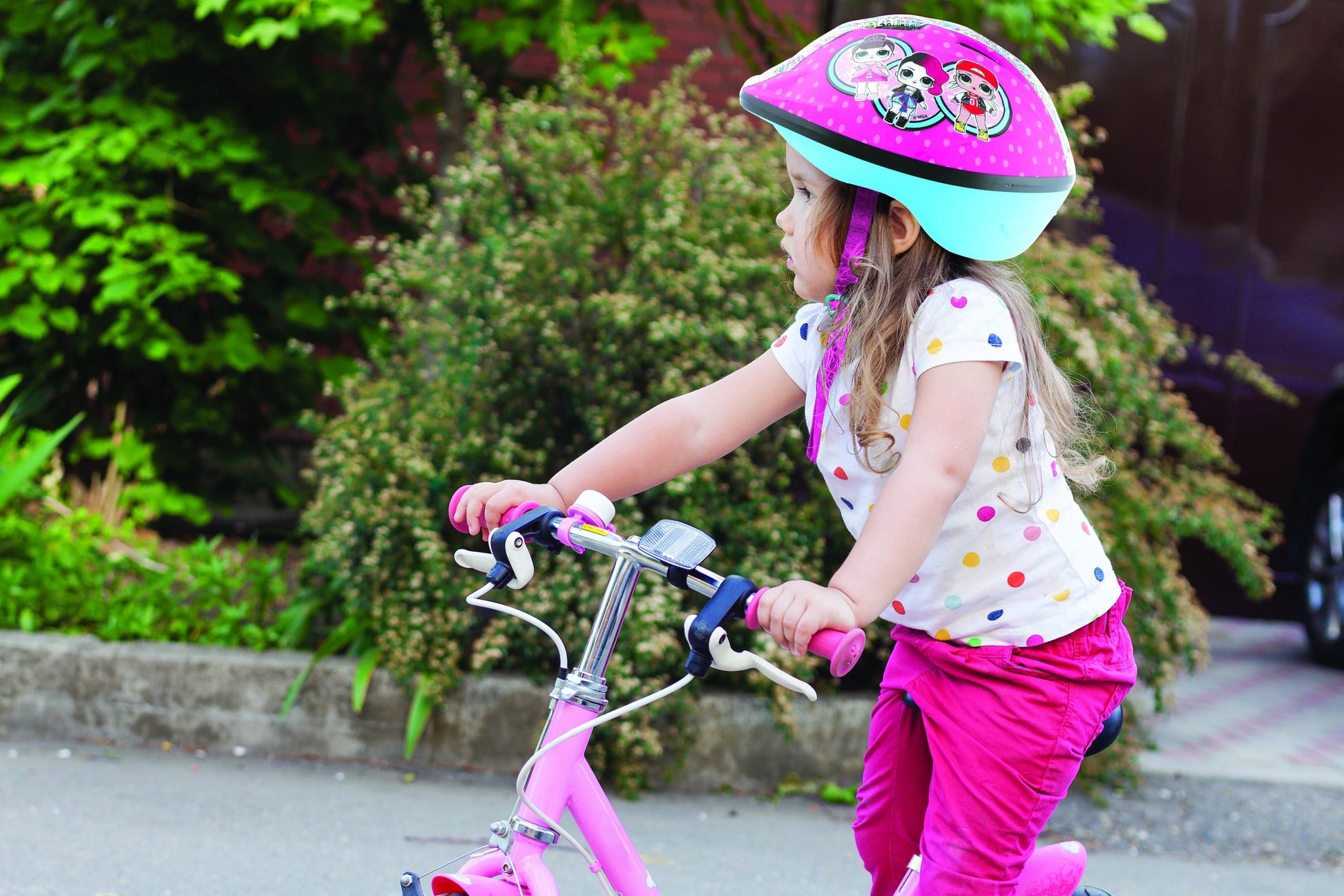 Lol Surprise 2D Kids Bike Helmet