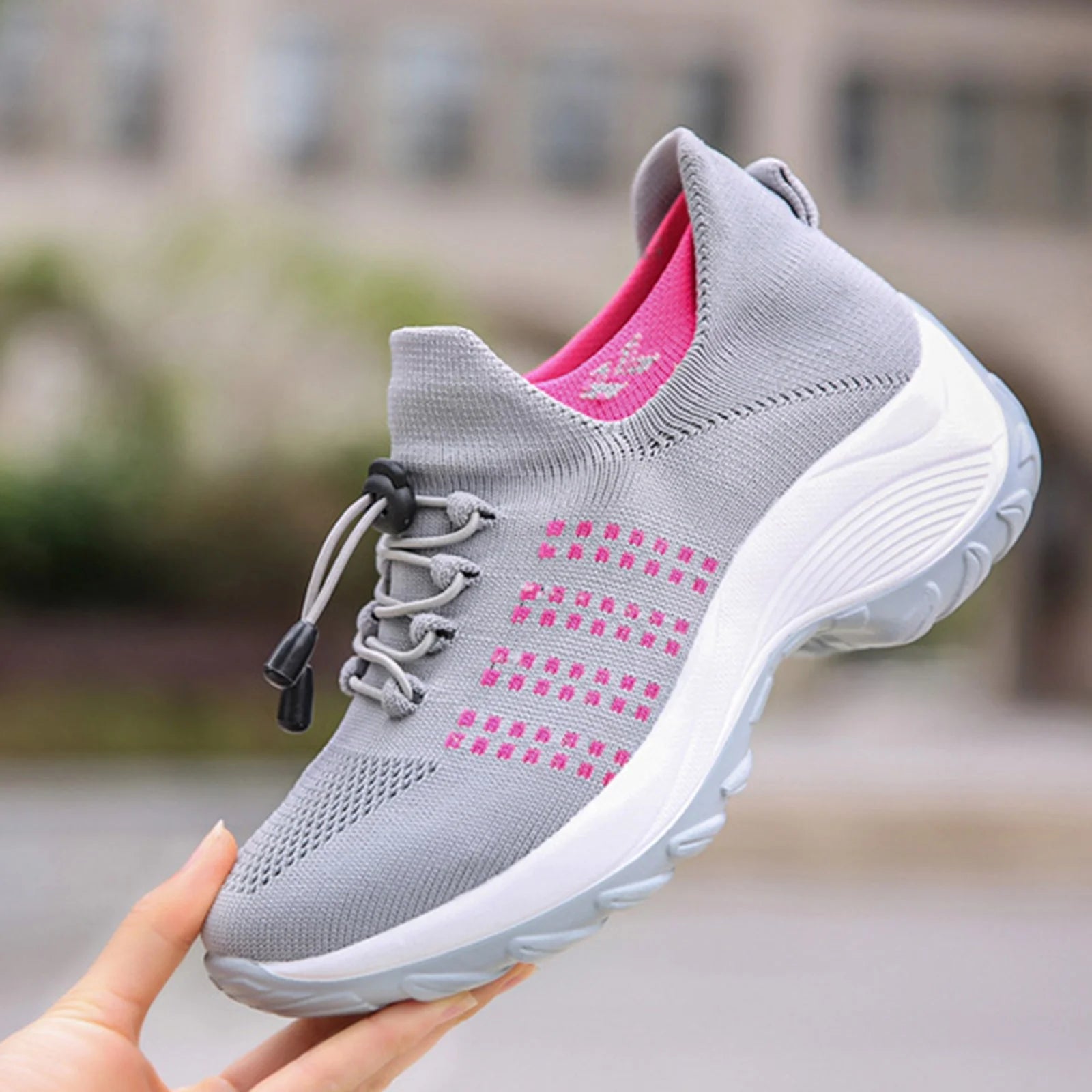 2025 Nurse Work Sneakers - Women'S Stretchable Breathable Shoes for 12Hr Shifts