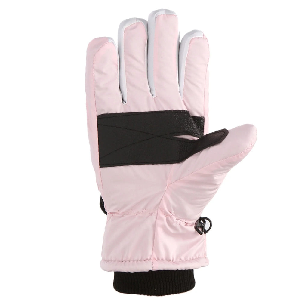 Kids Waterproof Warm Winter Snow Ski Gloves Snow Years Skating Girls for 7-12 Suit Windproof Gloves Ski Outdoor Kids Old Snowboarding Warm Winter Boys Kids Gloves & Mittens