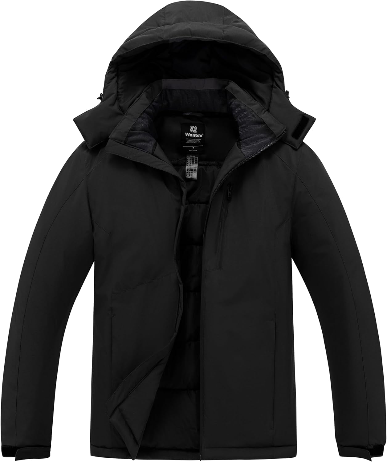 Men'S Mountain Waterproof Ski Jacket Windproof Rain Jacket Winter Warm Snow Coat