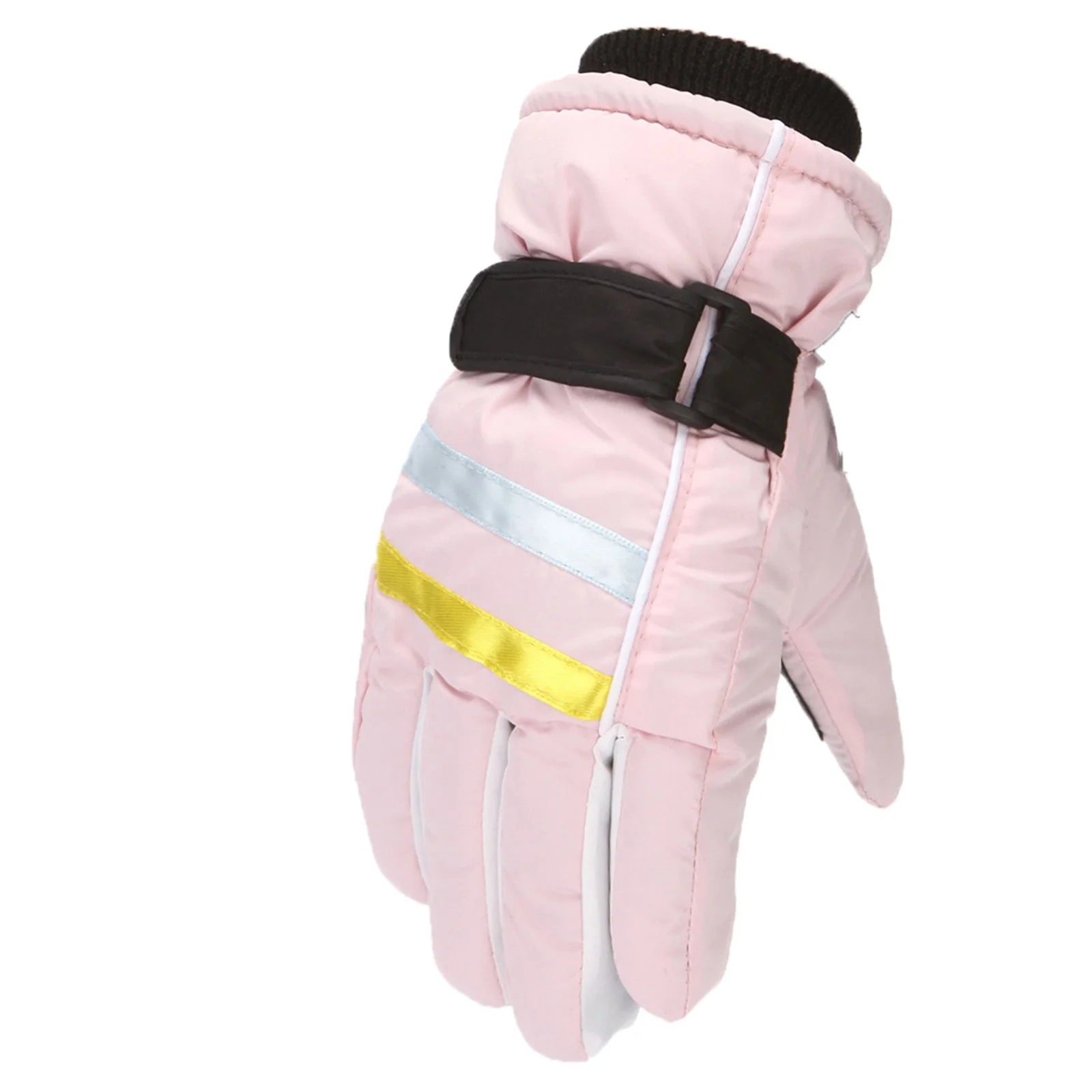 Kids Waterproof Warm Winter Snow Ski Gloves Snow Years Skating Girls for 7-12 Suit Windproof Gloves Ski Outdoor Kids Old Snowboarding Warm Winter Boys Kids Gloves & Mittens