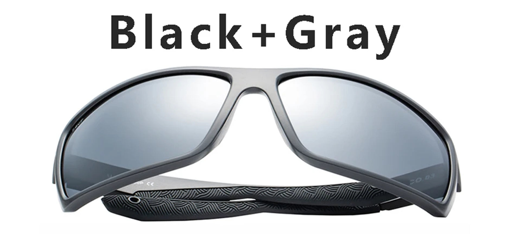 New Square Sunglasses for Men Outdoor Windproof Cycling Glasses Reefton Polarized Eyeglasses Men Oculos UV400