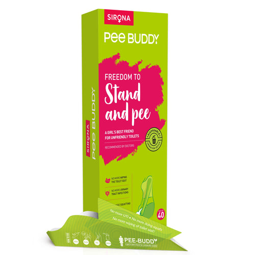 - Disposable, Portable Female Urination Device for Women - 40 Funnels