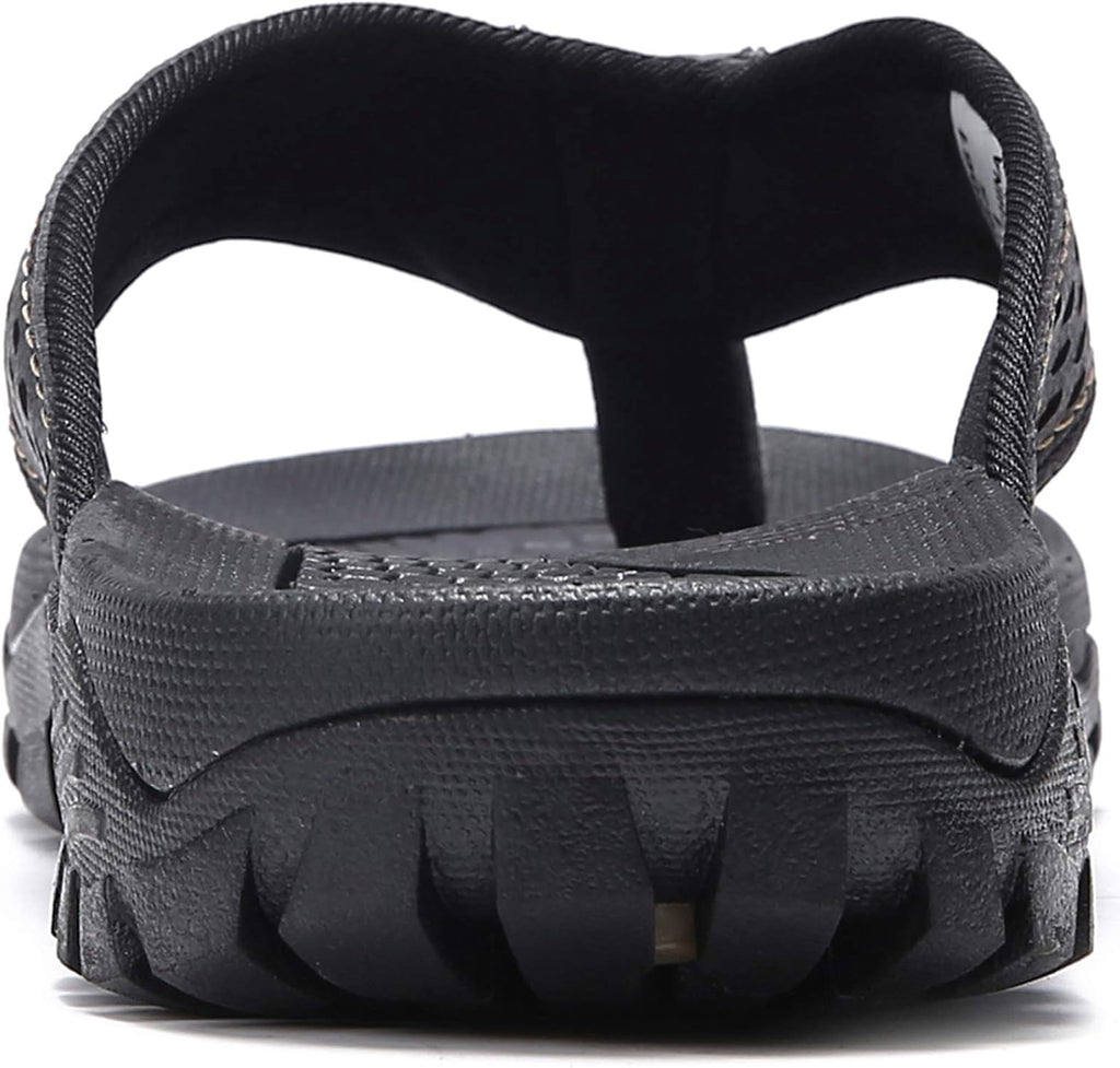Mens Sport Flip Flops Comfort Casual Thong Sandals Outdoor
