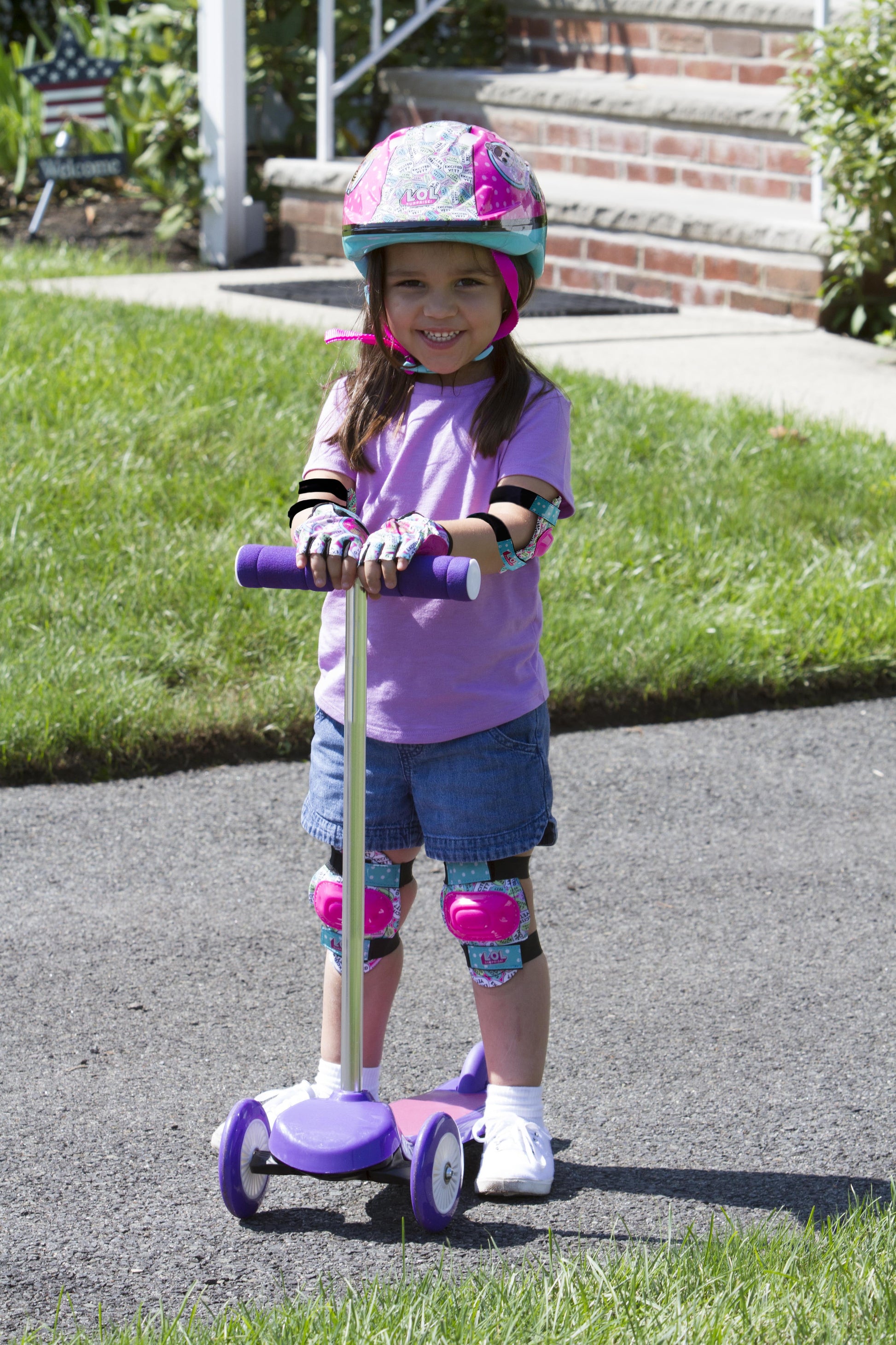 Lol Surprise 2D Kids Bike Helmet