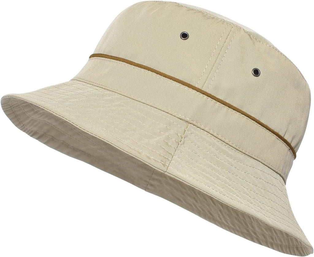 Quick Dry Bucket Hats for Men Outdoor Fisherman Sun Caps