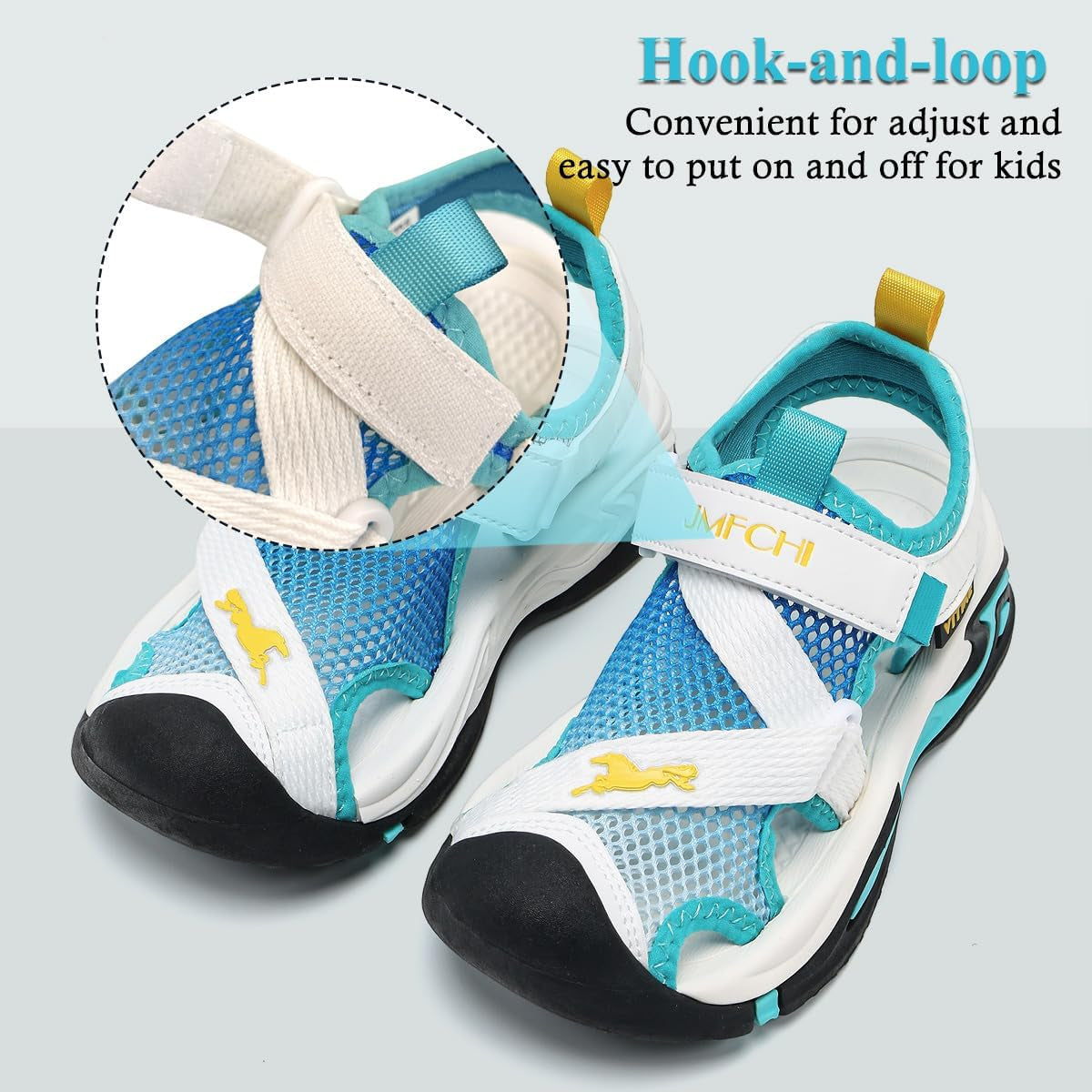 Kids Sandals Boys Outdoor Hiking Sports Sandal Girls Pool Beach Shoes Summer Water Shoe Sneakers