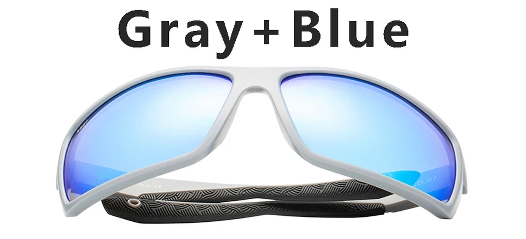 New Square Sunglasses for Men Outdoor Windproof Cycling Glasses Reefton Polarized Eyeglasses Men Oculos UV400