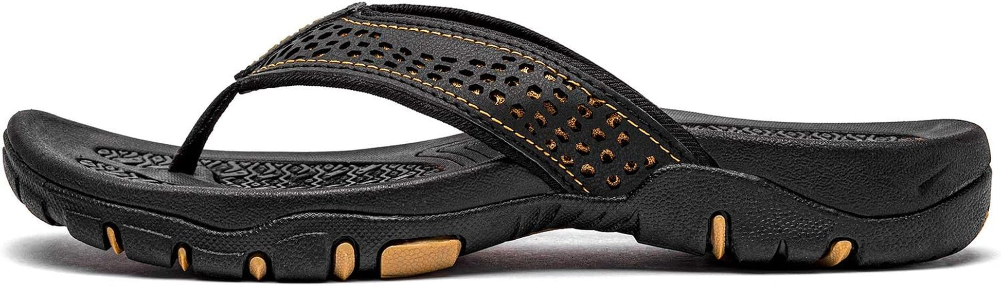 Mens Sport Flip Flops Comfort Casual Thong Sandals Outdoor