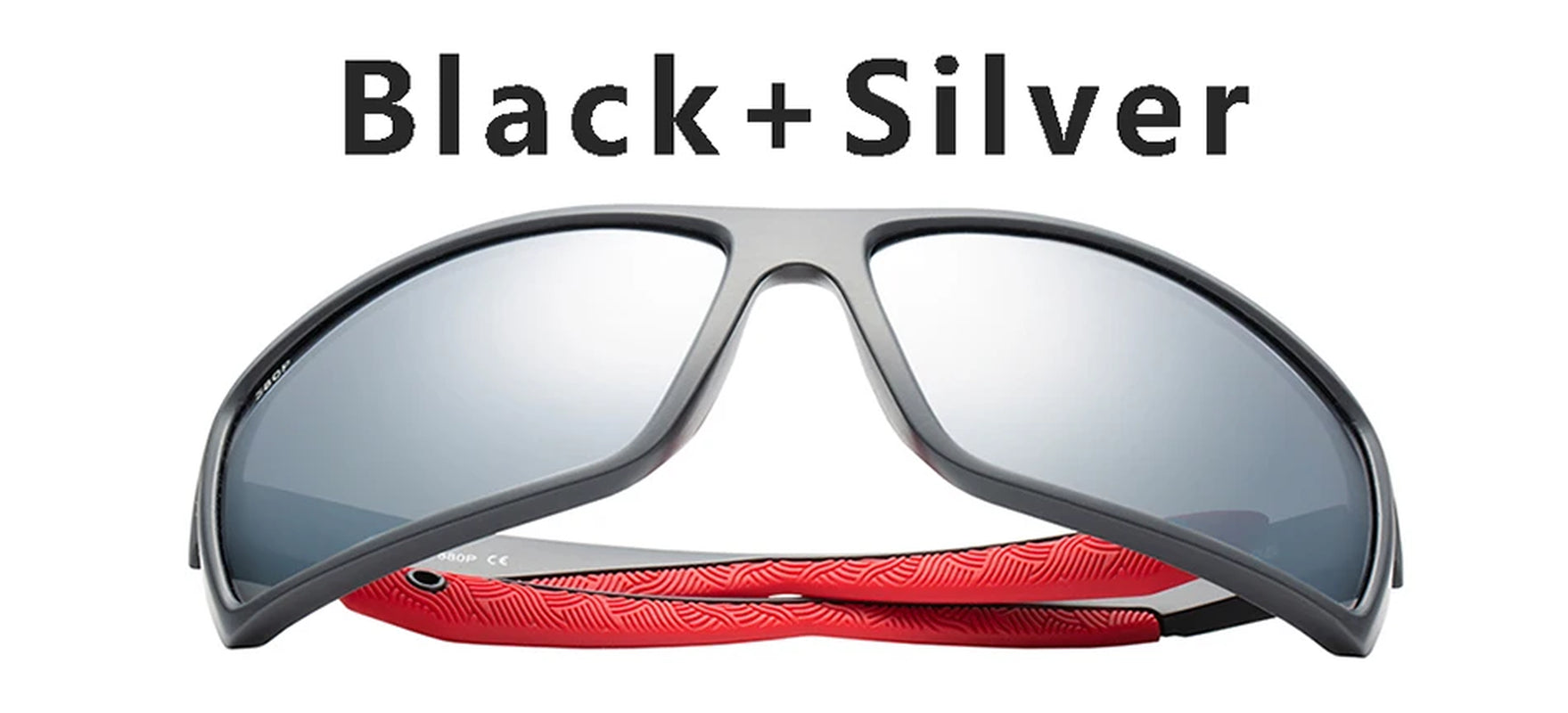 New Square Sunglasses for Men Outdoor Windproof Cycling Glasses Reefton Polarized Eyeglasses Men Oculos UV400