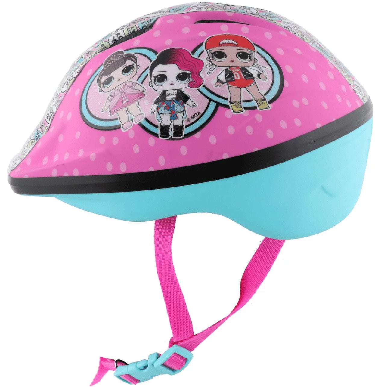 Lol Surprise 2D Kids Bike Helmet