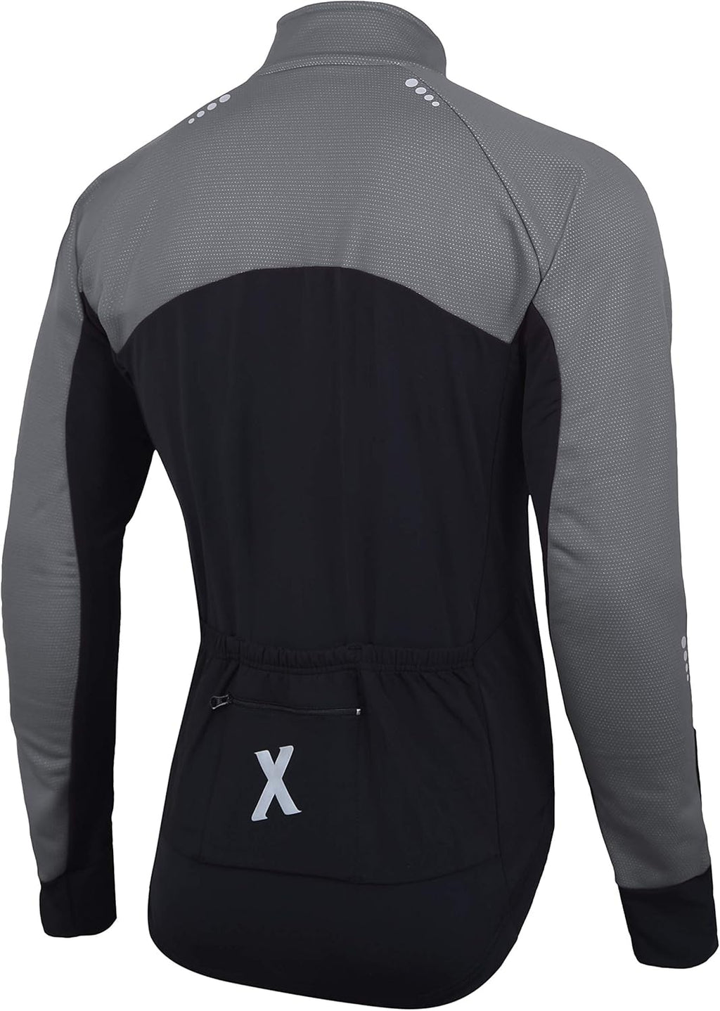 Sparx Performance Winter Cycling Thermal Jacket Bike Windproof High Viz Jersey