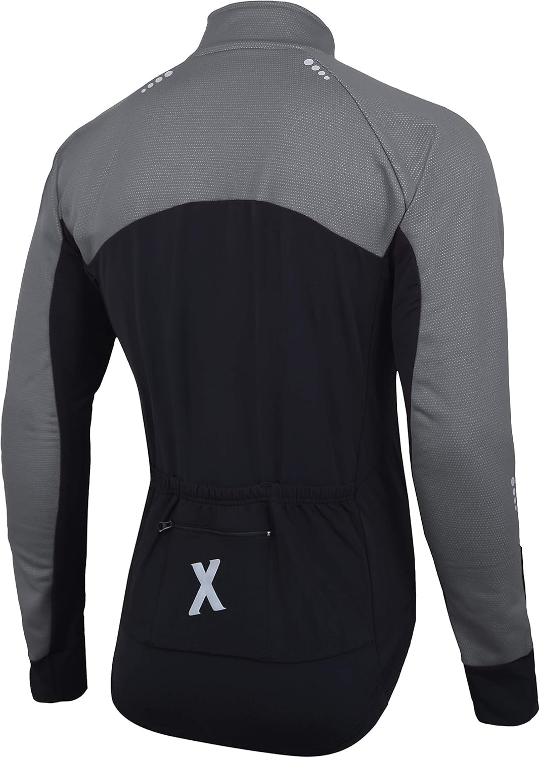 Sparx Performance Winter Cycling Thermal Jacket Bike Windproof High Viz Jersey