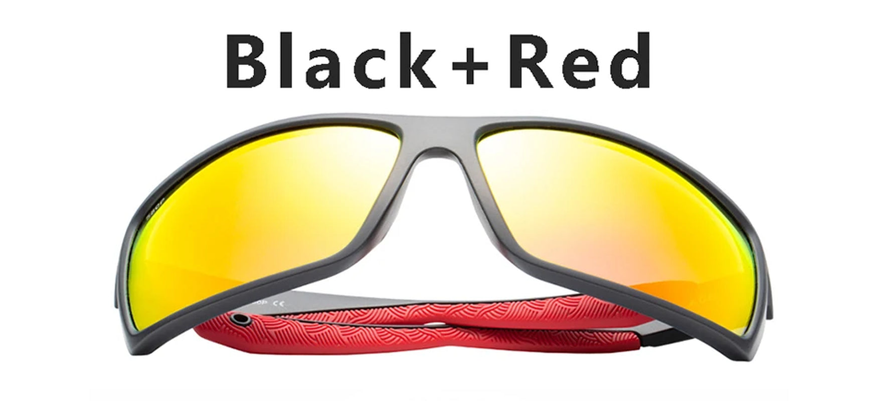 New Square Sunglasses for Men Outdoor Windproof Cycling Glasses Reefton Polarized Eyeglasses Men Oculos UV400