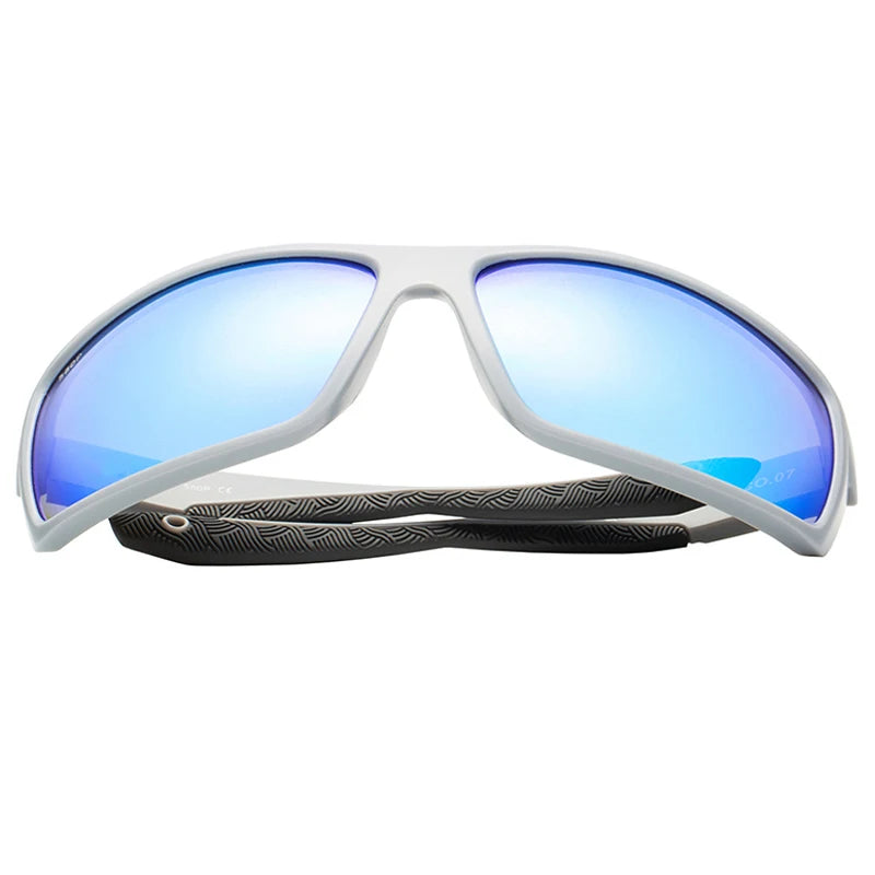 New Square Sunglasses for Men Outdoor Windproof Cycling Glasses Reefton Polarized Eyeglasses Men Oculos UV400